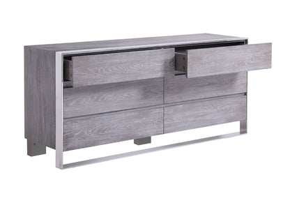 Arlene Grey Elm Dresser