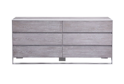 Arlene Grey Elm Dresser