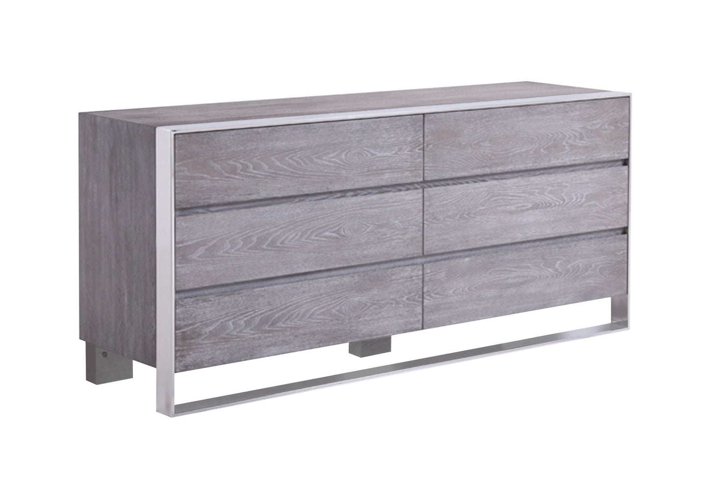 Arlene Grey Elm Dresser