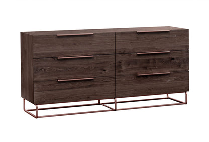 Benzon Italian Dark Rovere Dresser