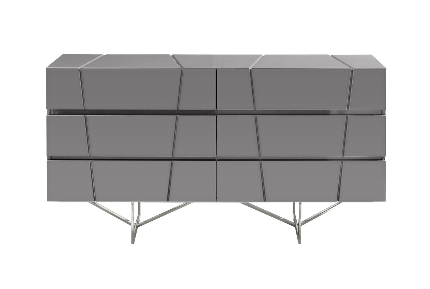 Chrysler High Gloss Grey Dresser