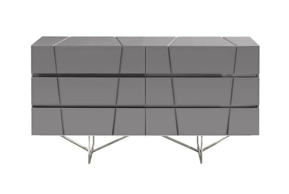 Chrysler High Gloss Grey Dresser