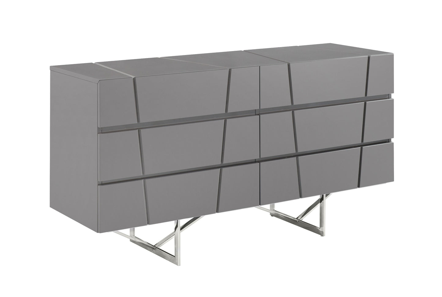 Chrysler High Gloss Grey Dresser