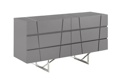 Chrysler High Gloss Grey Dresser