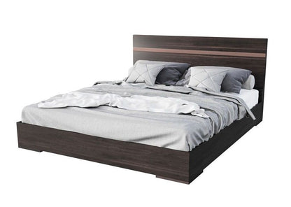Benzon Italian Dark Rovere Platform bed