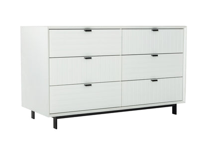 Valencia White Dresser