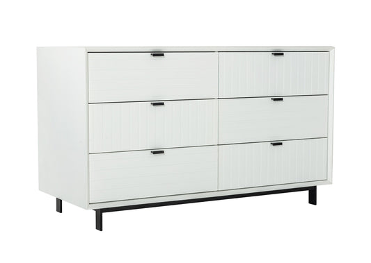 Valencia White Dresser