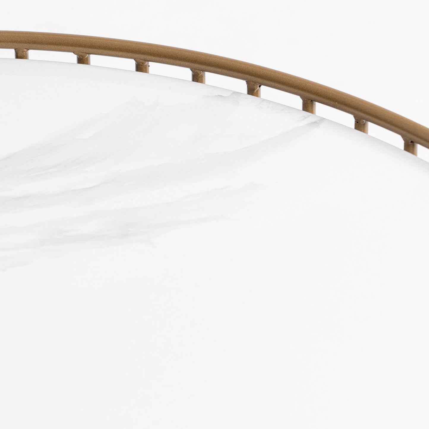 Eleanor Round Marble Coffee Table