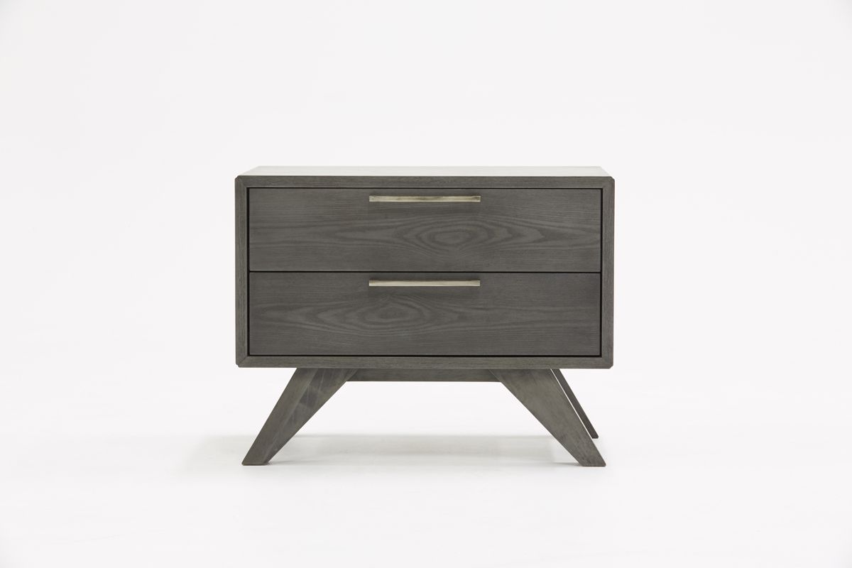 Soria Grey Wash Bedroom Set with Upholstered Bed