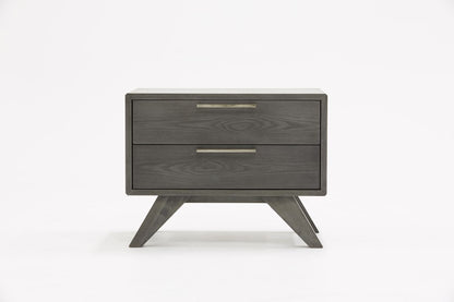 Soria Grey Wash Bedroom Set with Upholstered Bed