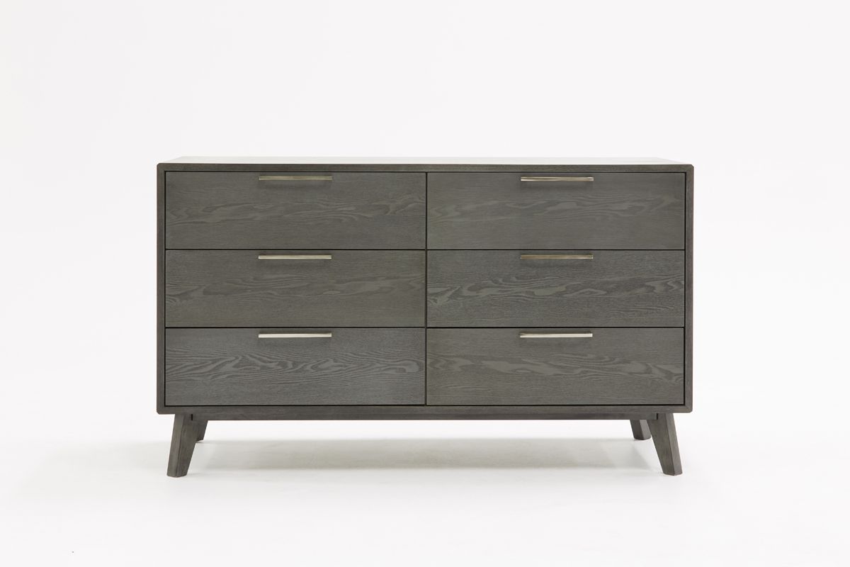 Soria Grey Wash Bedroom Set with Upholstered Bed