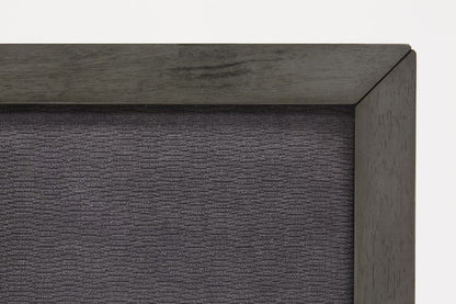 Soria Grey Wash Bedroom Set with Upholstered Bed