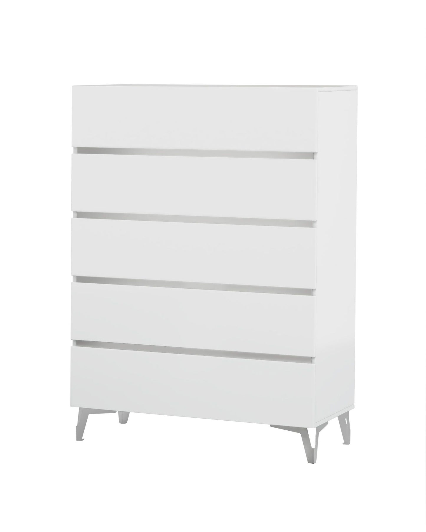 Angela Italian White Gloss Chest