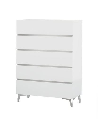Angela Italian White Gloss Chest