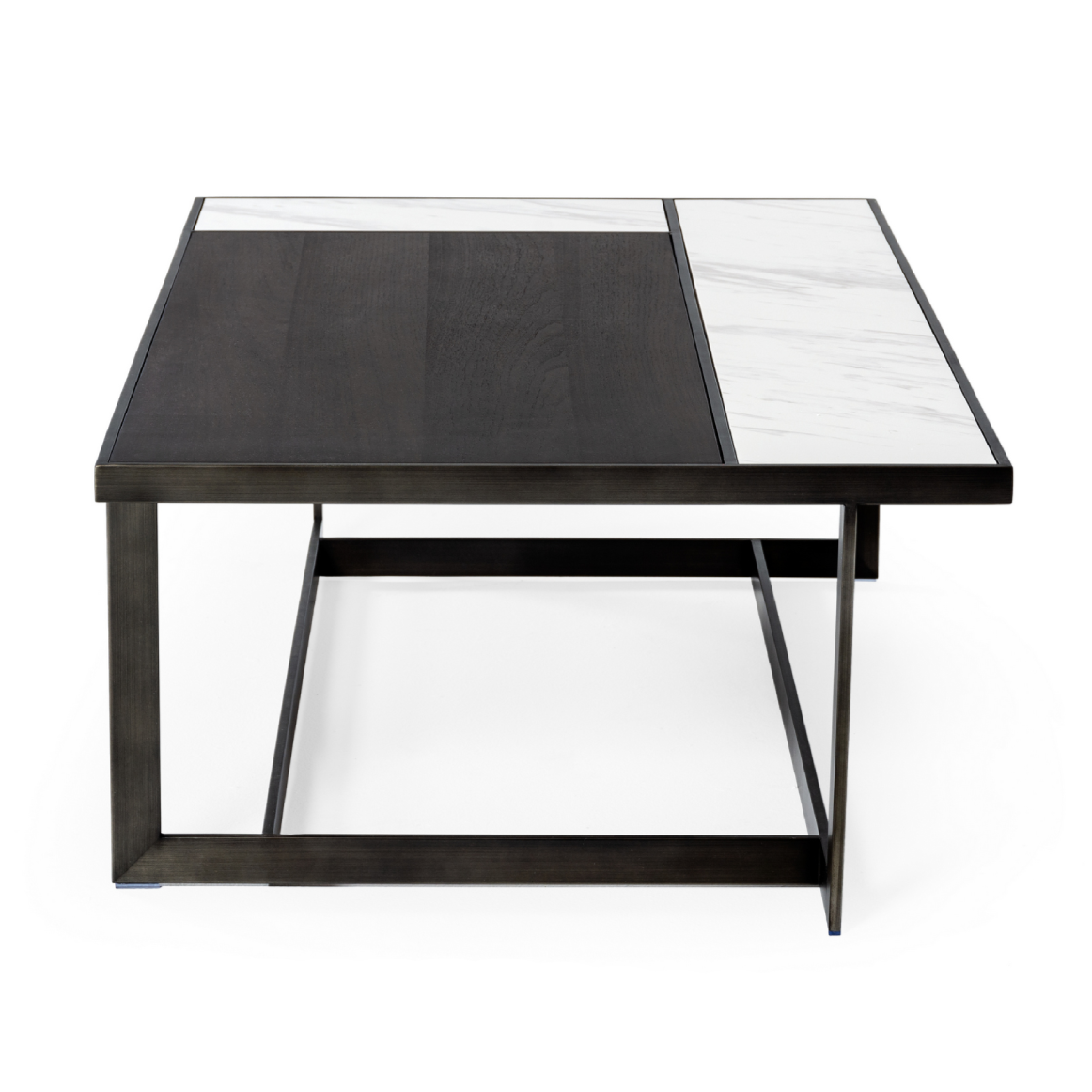 Fargo Ceramic and Grey Walnut Coffee Table