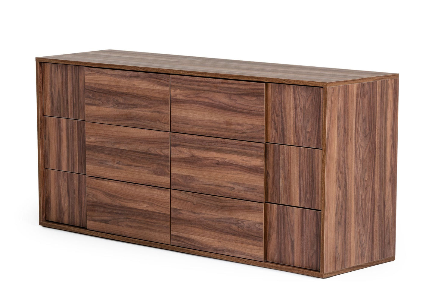 Asus Italian Walnut 6-Drawers Dresser