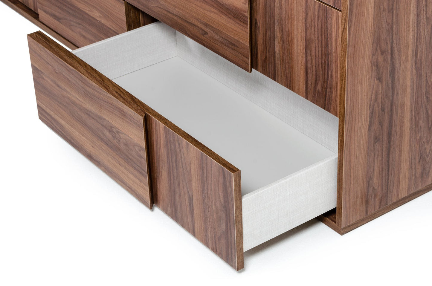 Asus Italian Walnut 6-Drawers Dresser