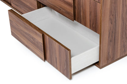 Asus Italian Walnut 6-Drawers Dresser