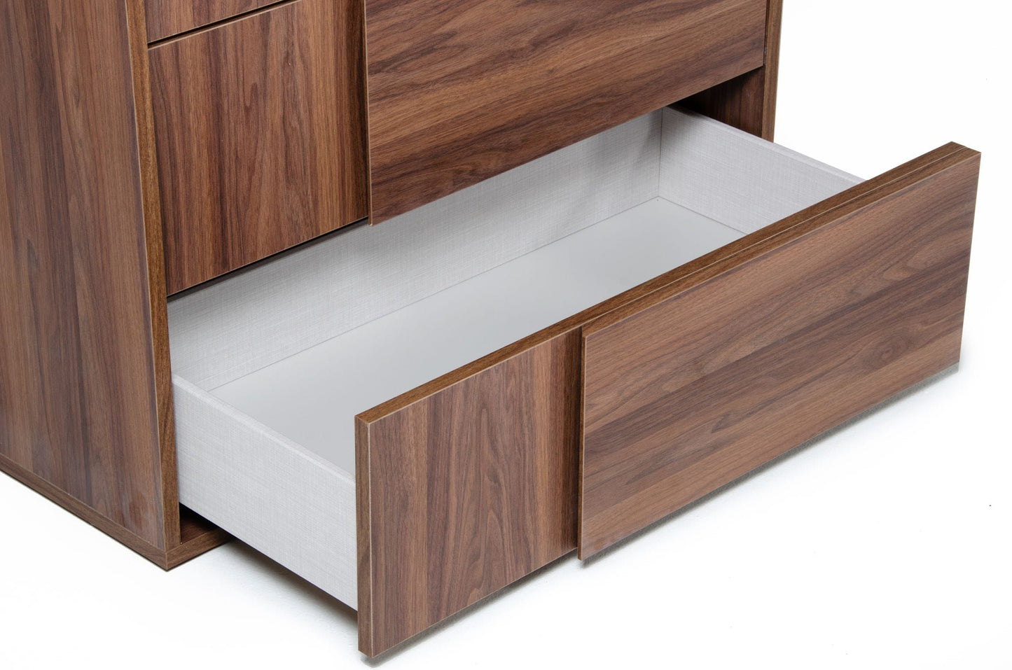 Nova Domus Asus - Italian Modern Walnut Chest