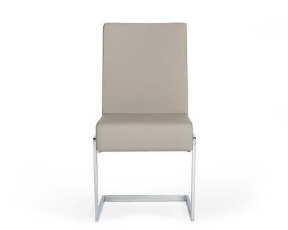 Modrest Batavia - Modern Grey Dining Chair (Set of 2)