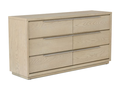 Modrest Samson - Contemporary Grey and Silver Dresser