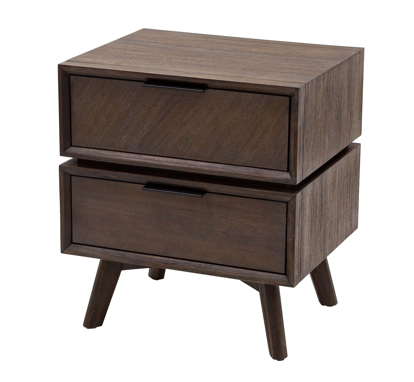 Modrest Roger - Mid-century Acacia Bedroom Set