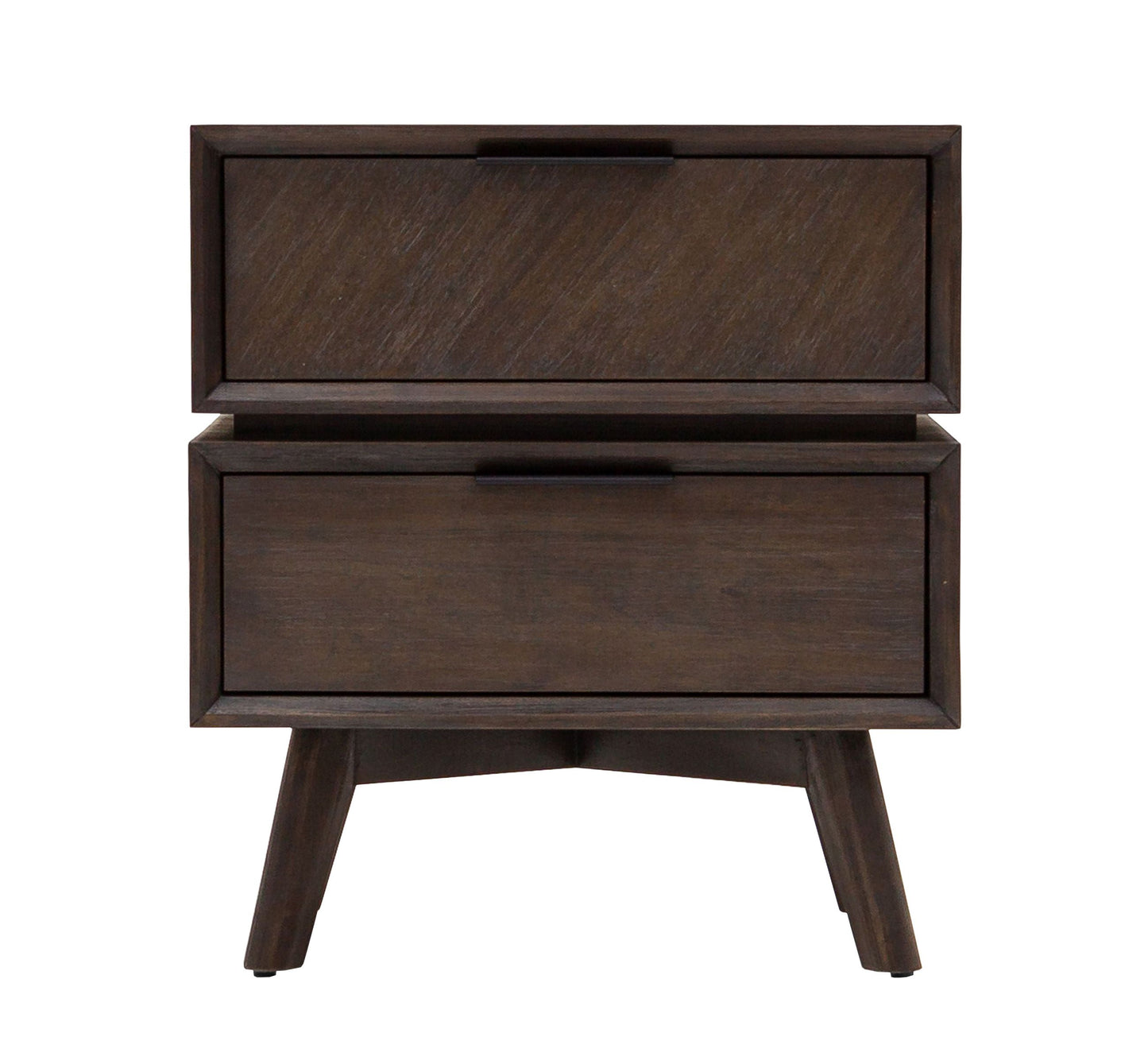 Modrest Roger - Mid-century Acacia Bedroom Set