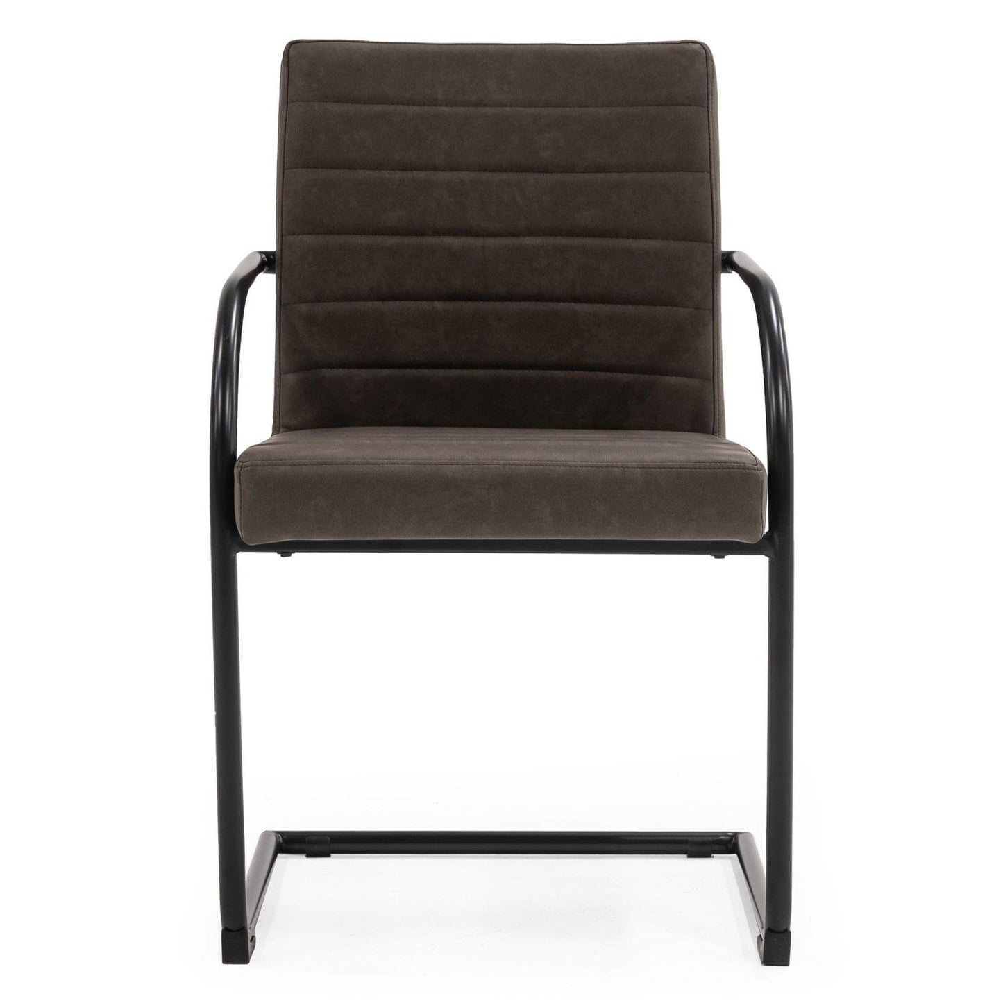 Ivey Brown Dining Chair - Set of 2