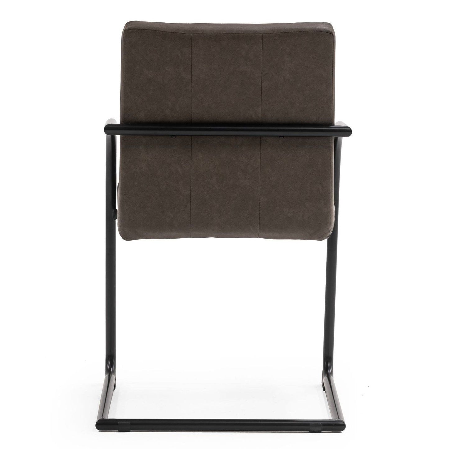 Ivey Brown Dining Chair - Set of 2