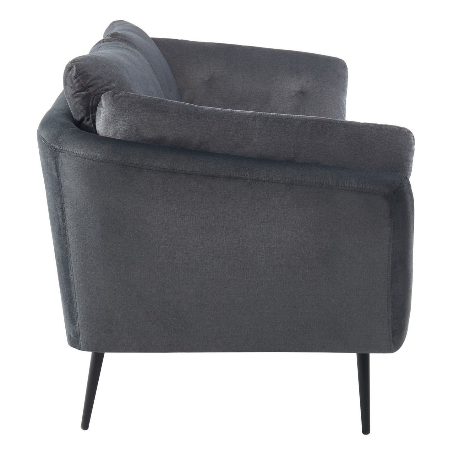 Cody Dark Grey Fabric Sofa