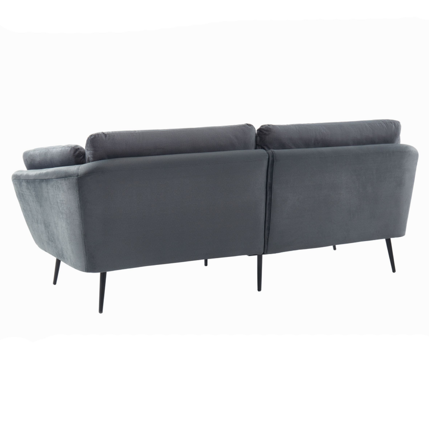 Cody Dark Grey Fabric Sofa