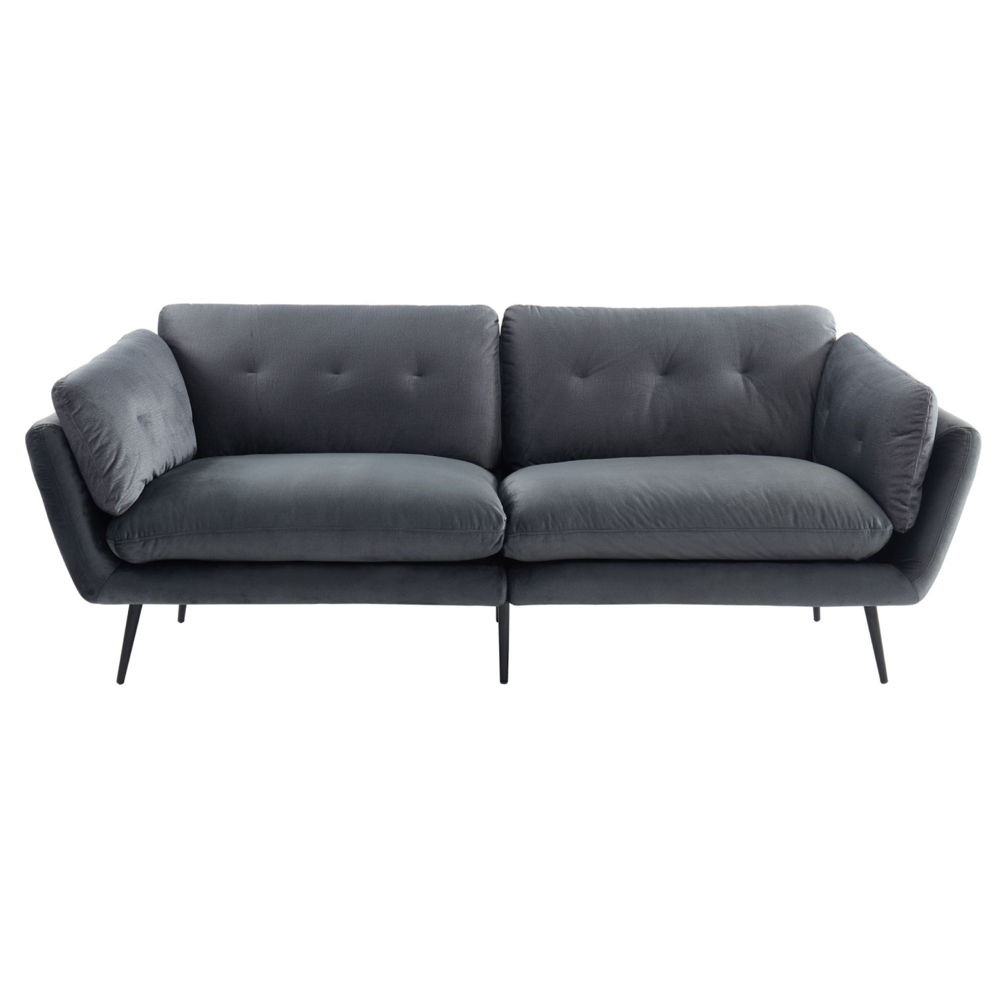 Cody Dark Grey Fabric Sofa