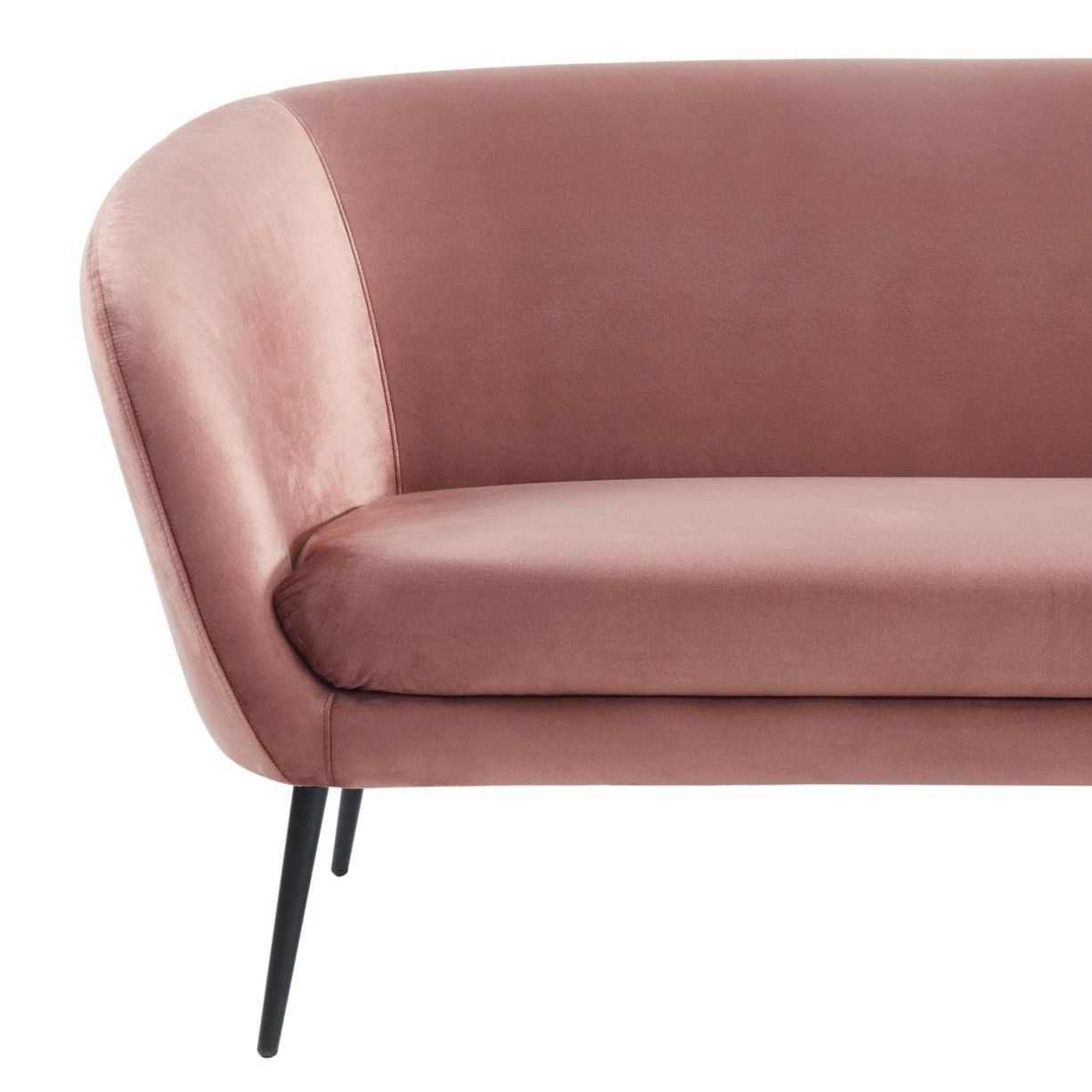 Koeing Coral Fabric Rectangular sofa