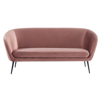 Koeing Coral Fabric Rectangular sofa