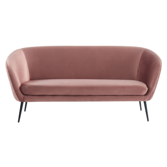 Koeing Coral Fabric Rectangular sofa