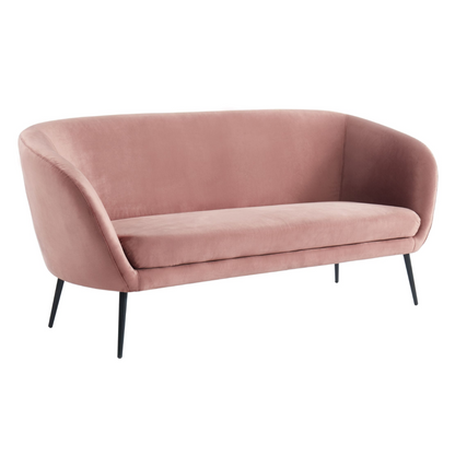Koeing Coral Fabric Rectangular sofa