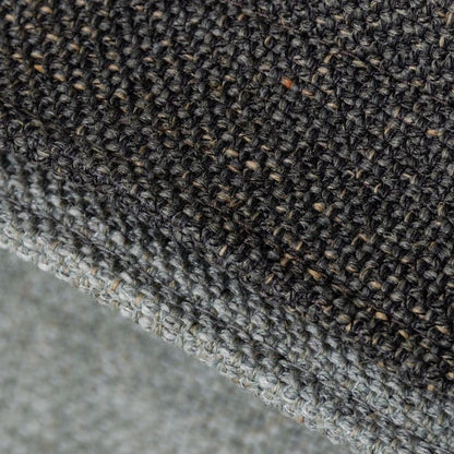 Mars Grey and Dark Grey 2-Tone Upholstered Sofa
