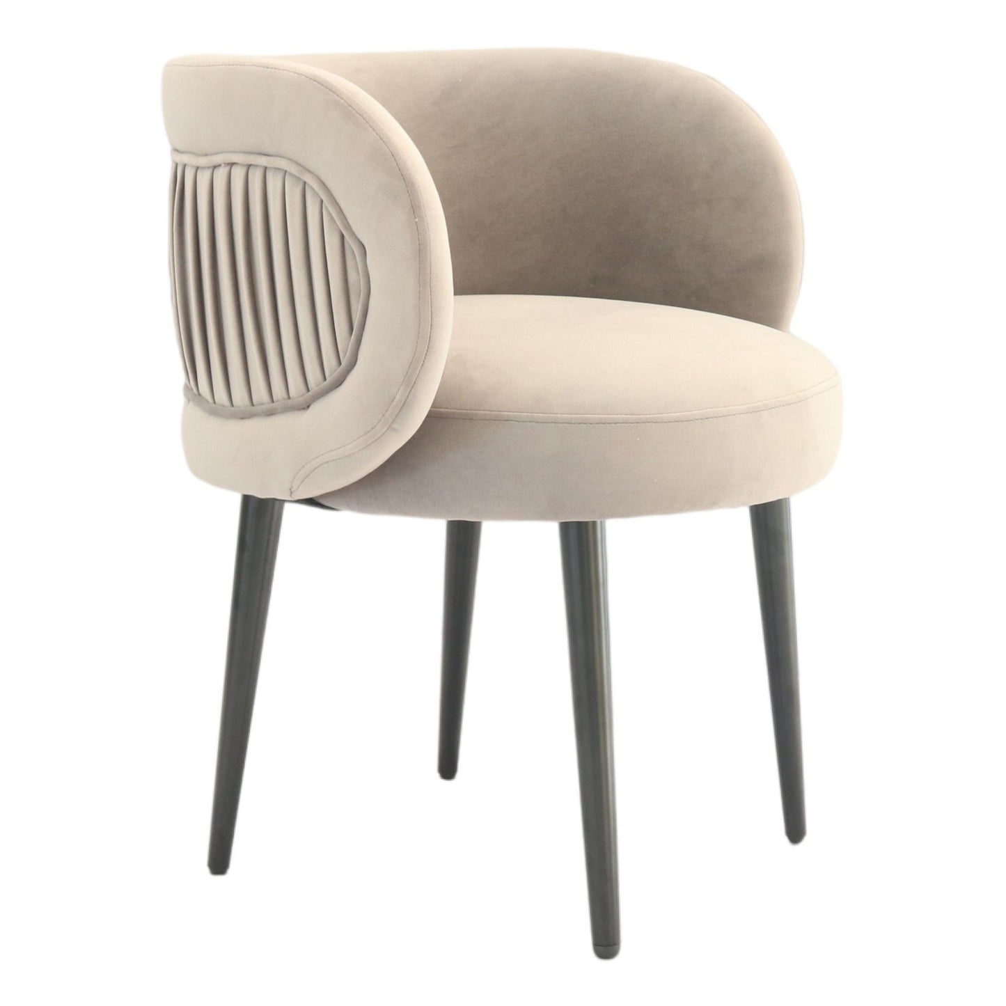 Hartman Grey Velvet Accent Chair