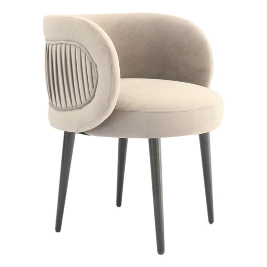Hartman Grey Velvet Accent Chair