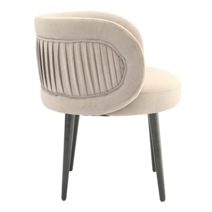 Hartman Grey Velvet Accent Chair