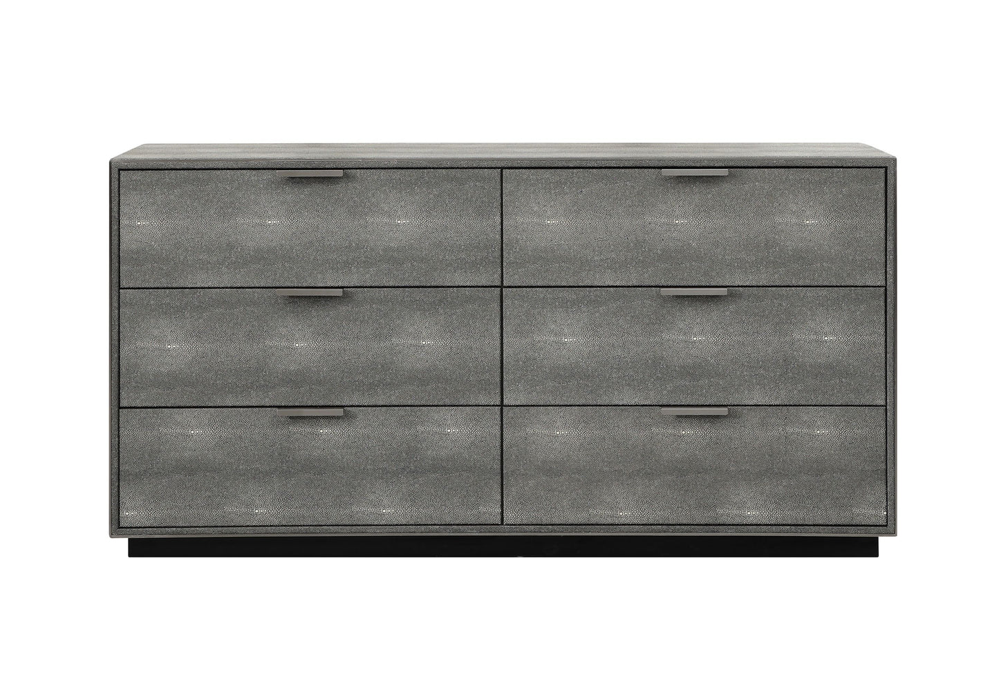 Dynasty Shagreen Six-Drawer Dresser