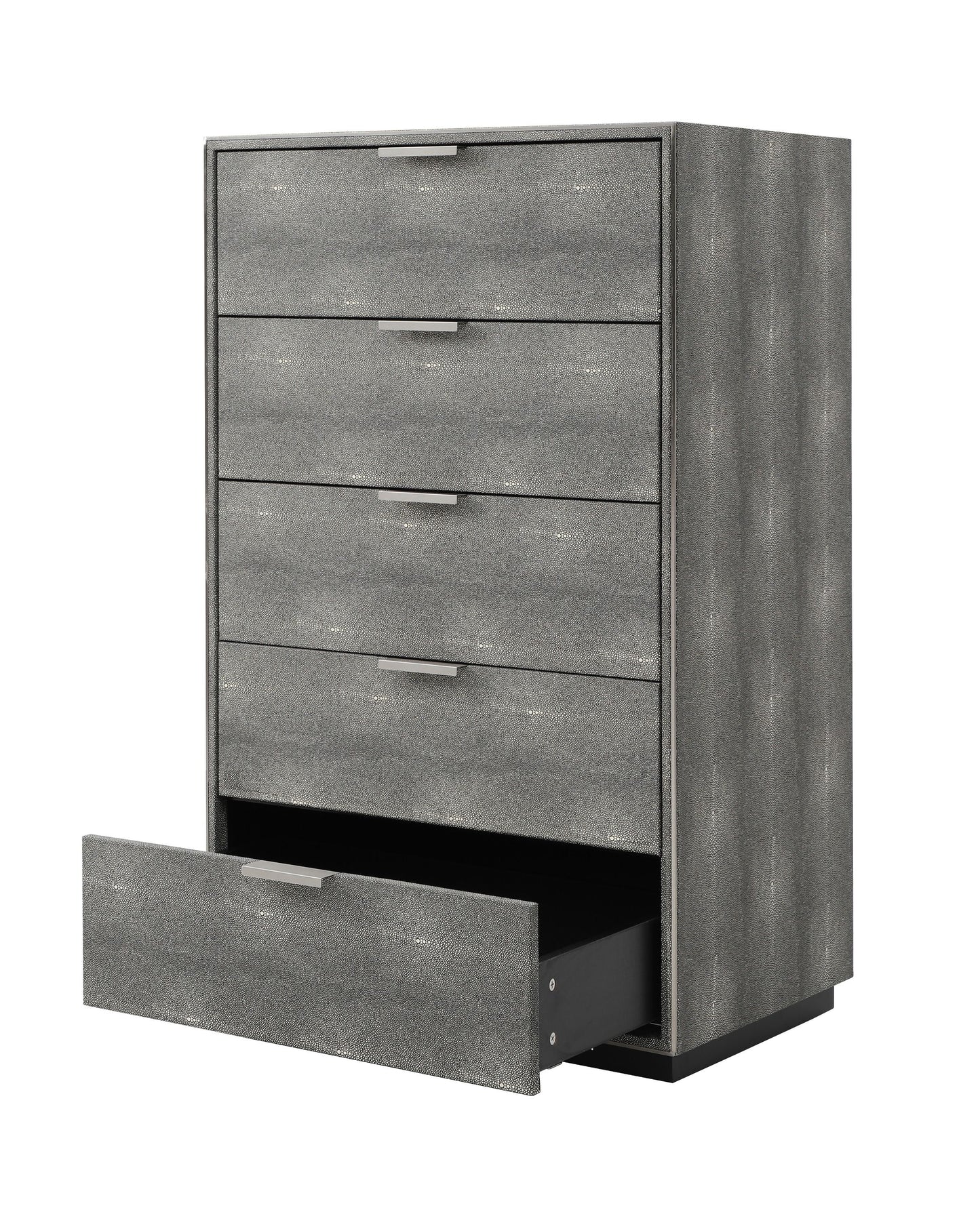 Dynasty Shagreen Five-Drawer Chest