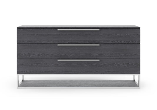 Modrest Helenora Modern Grey Elm Dresser - Stylish and Functional Storage Solution