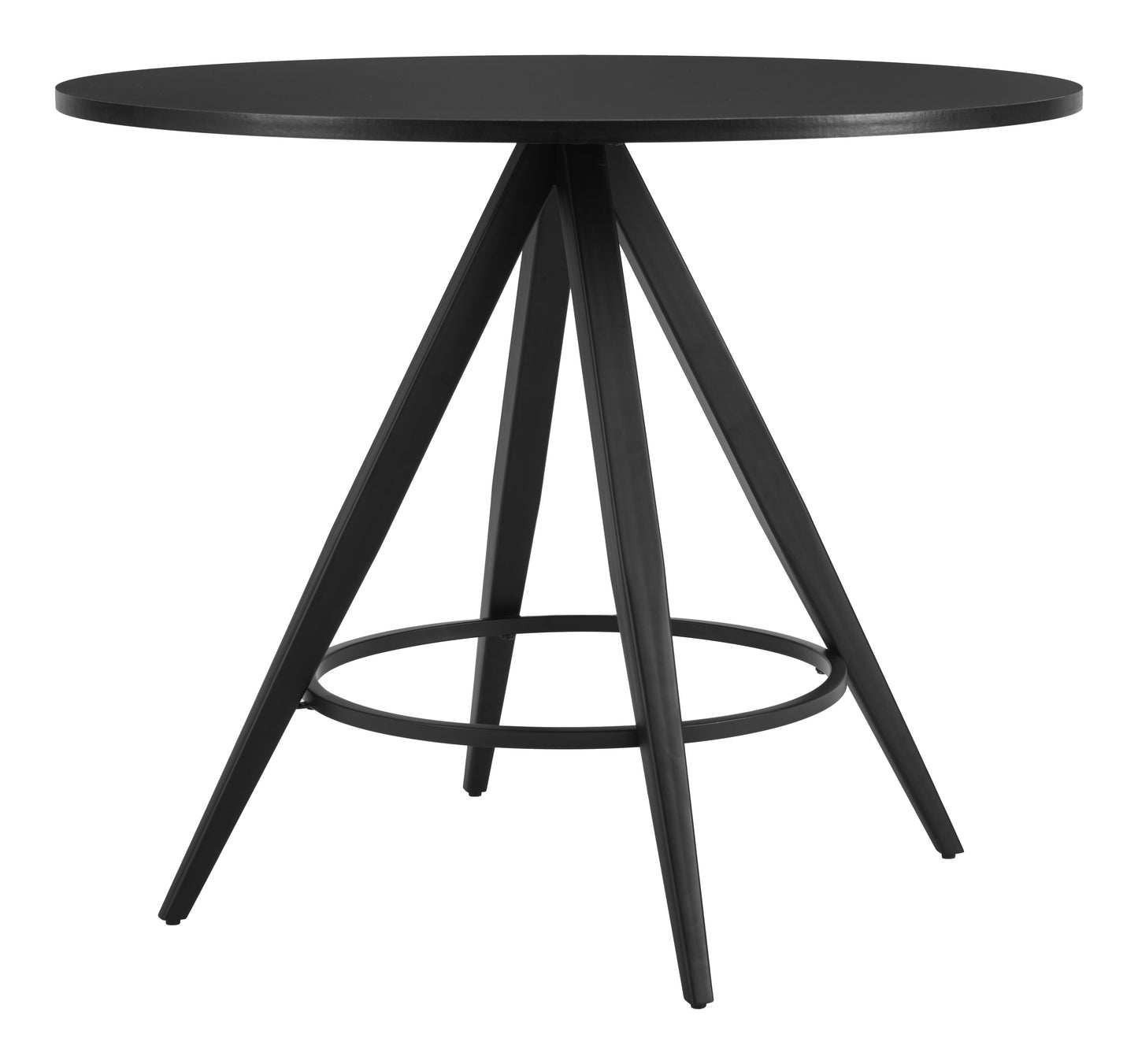 Dinos Dining Table - Black Modern and Sleek Dining Table for Stylish Dining Rooms