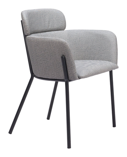 Bremor Dining Chair (Set of 2) Slate Gray – Stylish and Comfortable Slate Gray Dining Chairs for Dining Room or Kitchen Decor