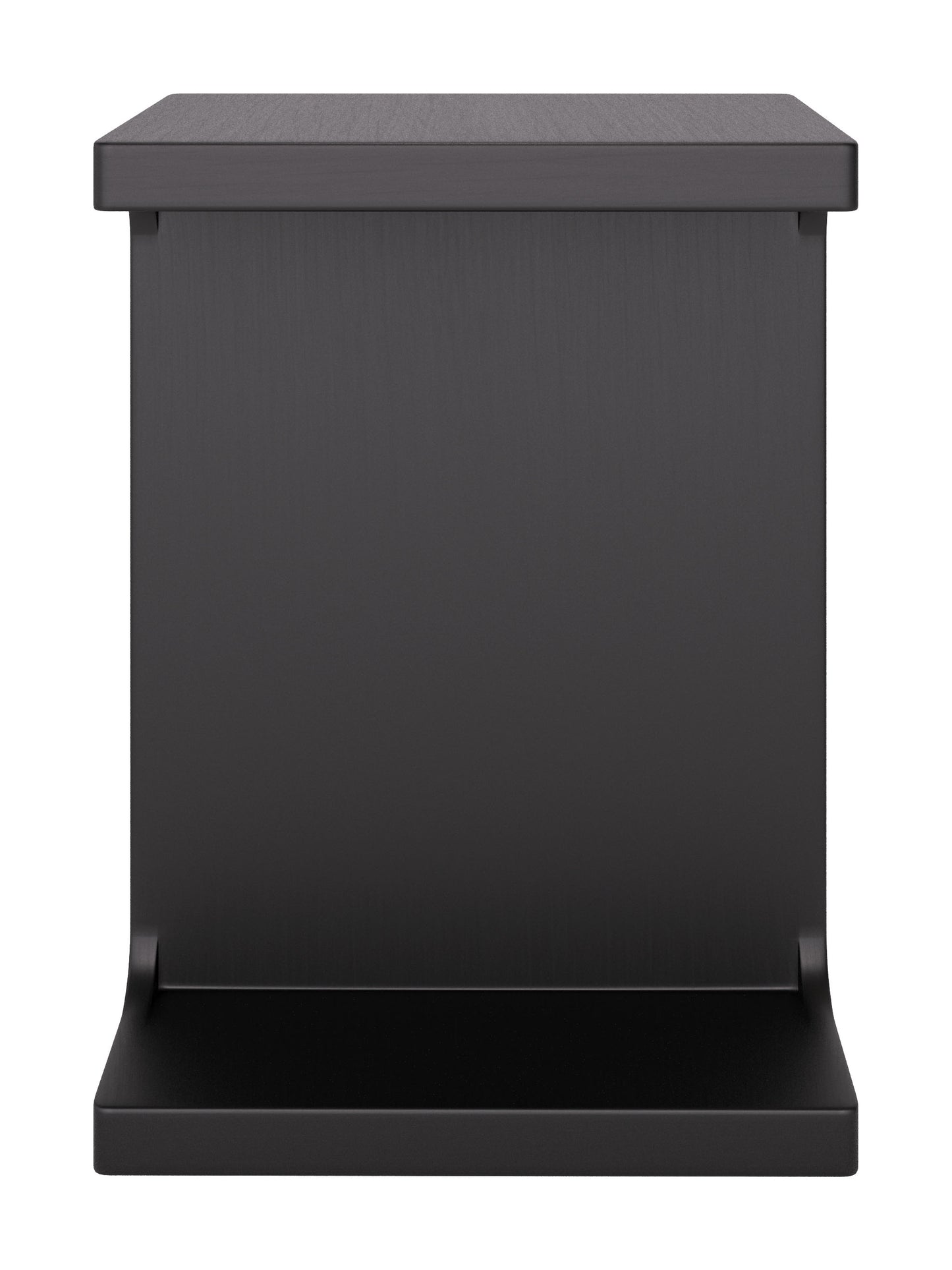 Bama Side Table Black – Sleek and Modern Black Wooden Accent for Your Living Room or Bedroom