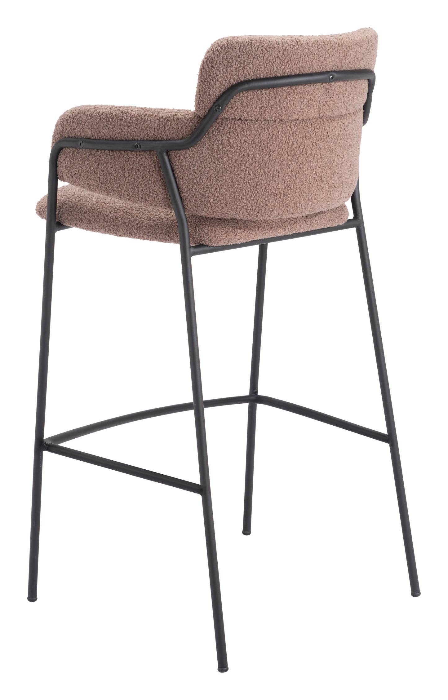 Marcel Barstool (Set of 2) Brown