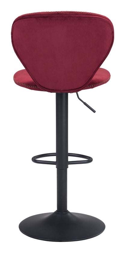 Salem Barstool Red