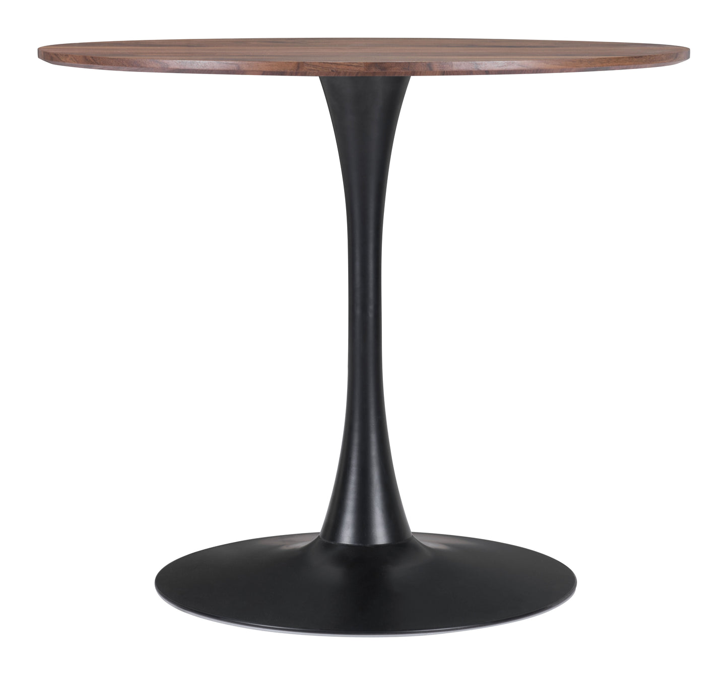 Opus Dining Table Brown & Black