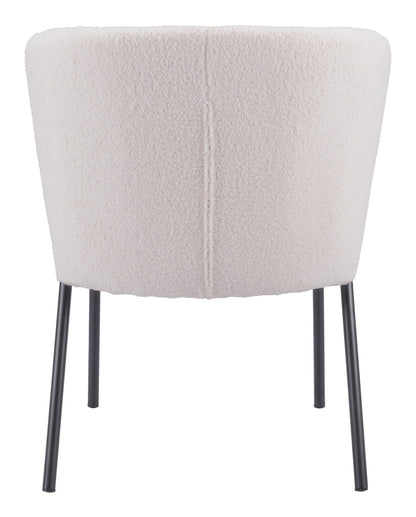 Aimee Dining Chair Set of 2 - Stylish Cream Design for Elegant Dining Rooms and Contemporary Spaces